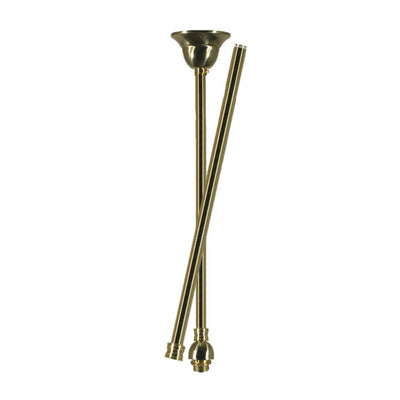 Rod Set 3/4" x 1m (2pc) by Lode Lighting