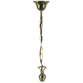 Single Chain Suspension Set Complete With Lamp holder