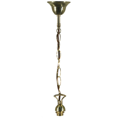 Single Chain Suspension Set Complete With Lamp holder