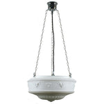 3 Chain Suspension Pendant Light With 14" Senator