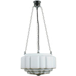 3 Chain Suspension Pendant Light  With 14"