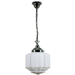 Single Chain Pendant Light With 8" St Kilda