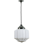 Single Cord Pendant Light With 8" St Kilda