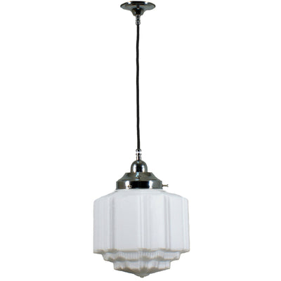 Single Cord Pendant Light With 8" St Kilda