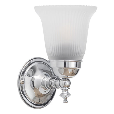 Kline Wall Light Chrome With Zipper 23 Glass by Lode Lighting