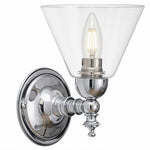 Koscina Wall Light With Cono Clear Glass