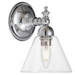Koscina Wall Light With Cono Clear Glass