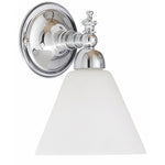 Koscina Wall Light With Cono Opal Glass