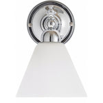 Koscina Wall Light With Cono Opal Glass