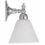 Koscina Wall Light With Cono Opal Glass