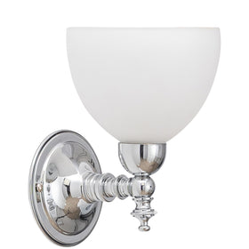 Koscina Wall Light With Decatron Opal Glass