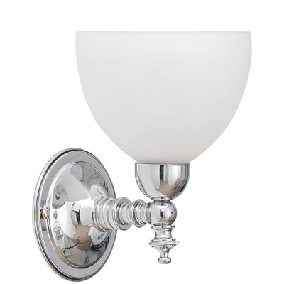 Koscina Wall Light With Decatron Opal Glass