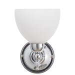 Koscina Wall Light With Decatron Opal Glass