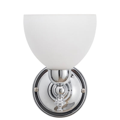 Koscina Wall Light With Decatron Opal Glass