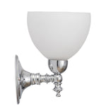 Koscina Wall Light With Decatron Opal Glass