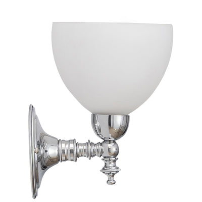Koscina Wall Light With Decatron Opal Glass