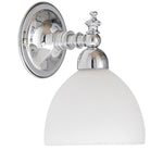 Koscina Wall Light With Decatron Opal Glass