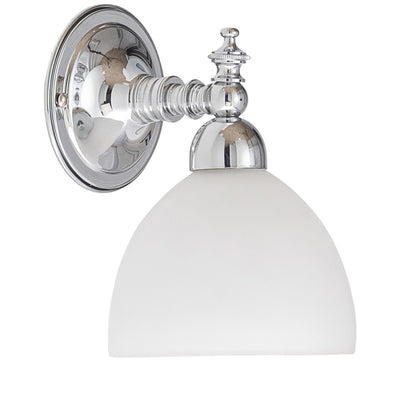 Koscina Wall Light With Decatron Opal Glass
