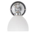 Koscina Wall Light With Decatron Opal Glass