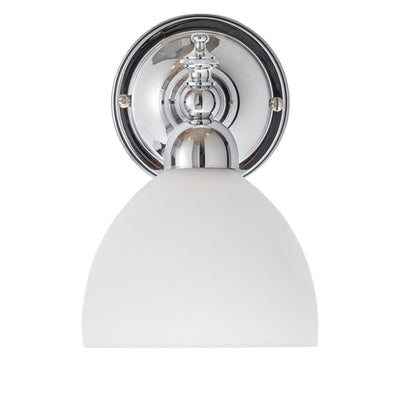 Koscina Wall Light With Decatron Opal Glass