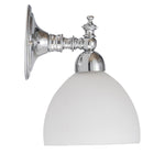 Koscina Wall Light With Decatron Opal Glass