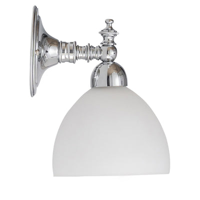 Koscina Wall Light With Decatron Opal Glass
