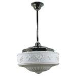 Single Rod Pendant Light With 11" Senator