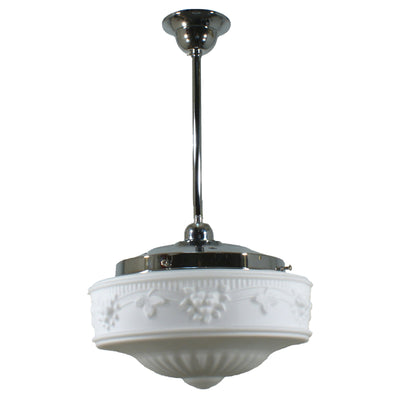 Single Rod Pendant Light With 11" Senator