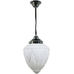 Single Rod Pendant Light With 8" Empire