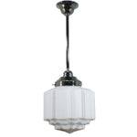 Single Rod Pendant Light With 8"