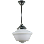 Single Rod Pendant Light With 9" Victorian