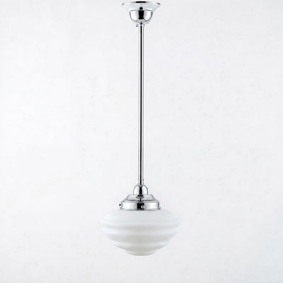 Single Rod Pendant Light With Cannes