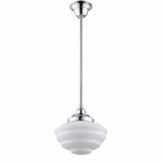 Single Rod Pendant Light With Cannes