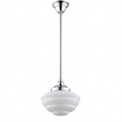 Single Rod Pendant Light With Cannes