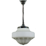 Single Rod Pendant Light With 13" Derby