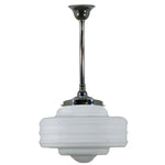 Single Rod Pendant Light With Detroit 14"