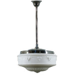 Single Rod Pendant Light With 14" Senator