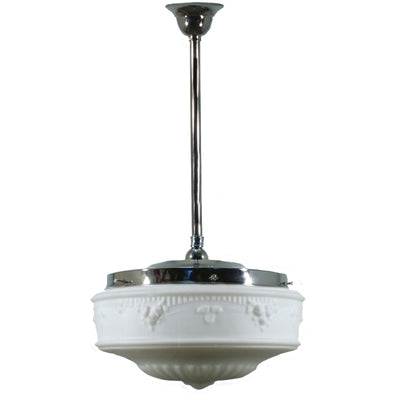 Single Rod Pendant Light With 14" Senator
