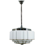 Single Rod Pendant Light With 14"