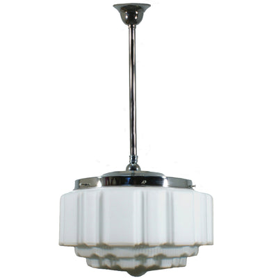 Single Rod Pendant Light With 14"