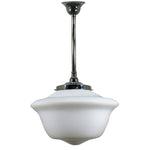 Single Rod Pendant Light With 16" Victorian