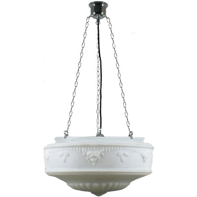 3 Chain Suspension Pendant Light  With 17" Senator