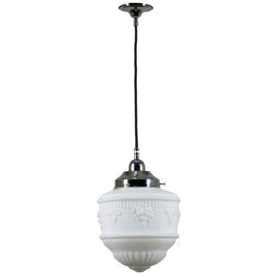 Single Cord Pendant Light With 8" Senator