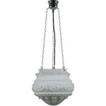3 Chain Suspension Pendant Light With 12"