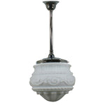 Single Rod Pendant Light With 12" Premier