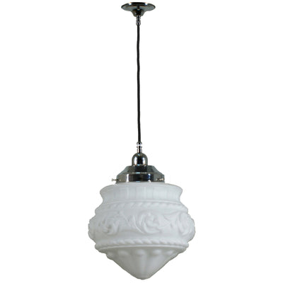 Single Cord Pendant Light With 8" Premier
