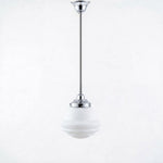 Single Rod Pendant Light With Parkville 9"