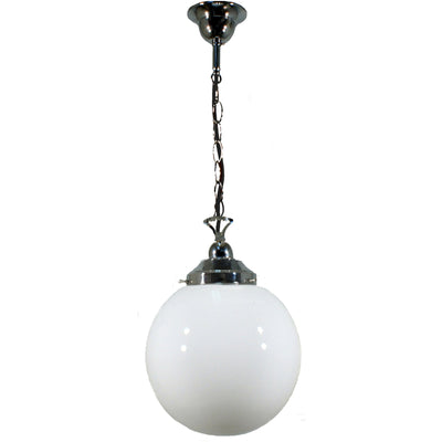 Single Chain Pendant Light With 10"