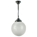 Single Rod Pendant Light With 10" Sheffield