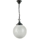 Single Chain Pendant Light With 10" Sheffield